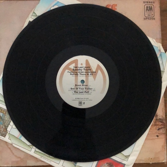 Spooky Tooth Vinyl Record Album The Last Puff - Picture 6 of 7